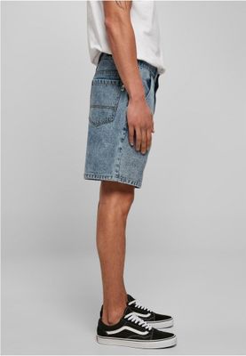 Organic Denim Bermuda Shorts