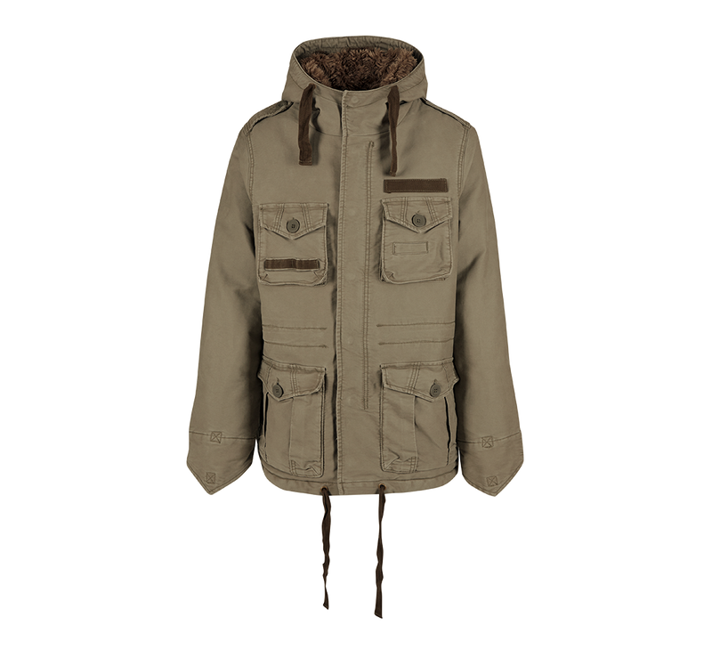 Respite Jacka för herr – olive