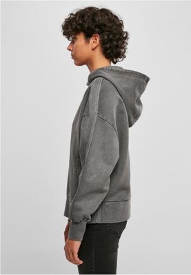 Ladies Heavy Terry Garment Dye Hoody