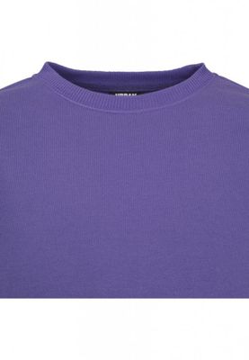 Kort sweatshirt i tre farver dame