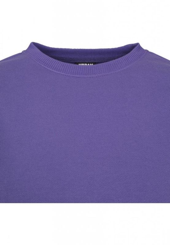 Kort sweatshirt i tre farver dame