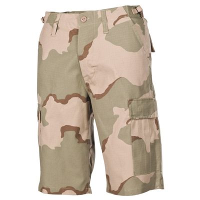 Shorts BDU camo med ripstop