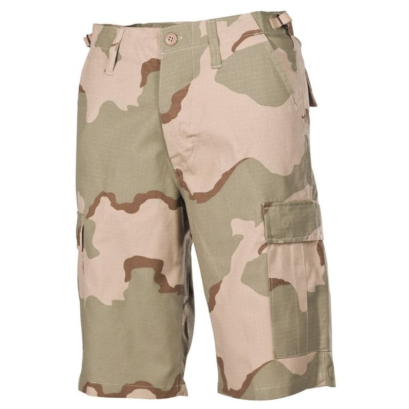 Shorts BDU camo med ripstop
