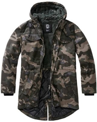 Marsh Lake Teddy Parka - Camo
