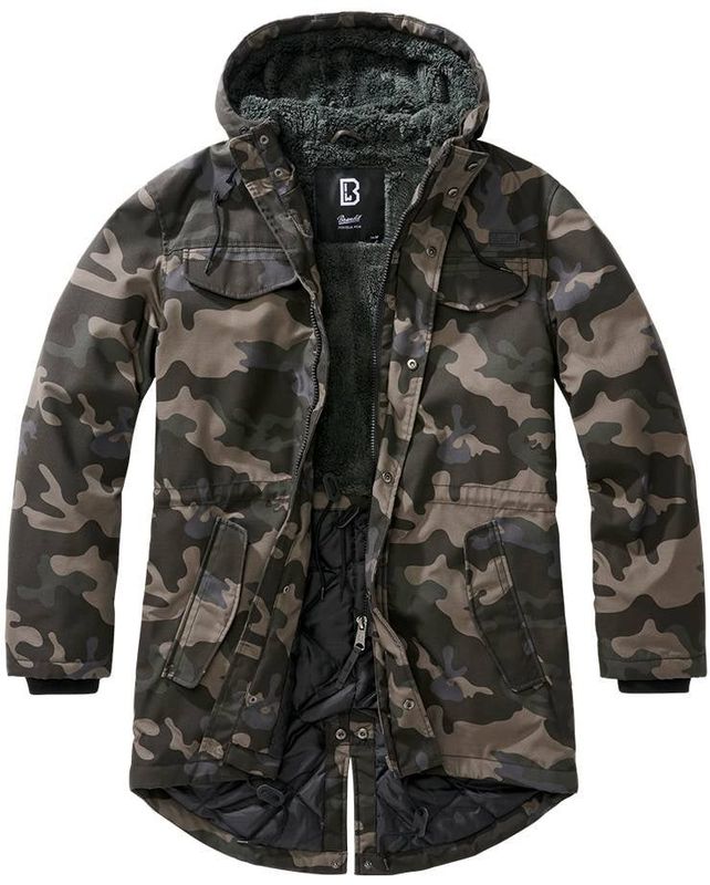 Marsh Lake Teddy Parka - Camo