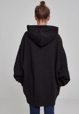 Black oversize hoodie ladies
