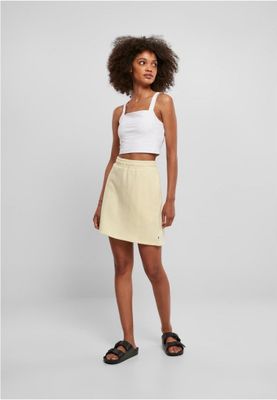 Ladies Organic Terry Mini Skirt