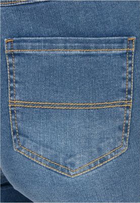 Ladies High Waist Flared Denim Pants
