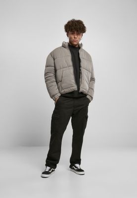 Cropped Puffer Jacket