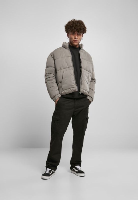 Cropped Puffer Jacket