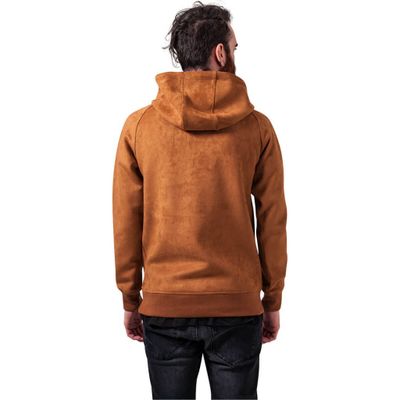 Mocka imiterad hoodie