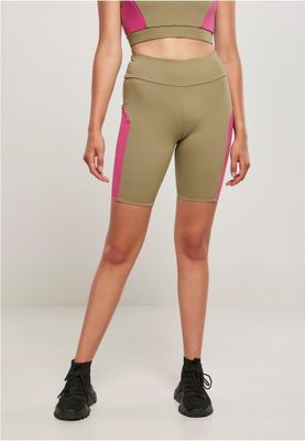 Ladies Color Block Cycle Shorts