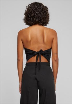 Tube top with knot