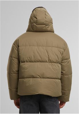 Puffer Jacket With Flap Hood Jacka för herr – tiniolive