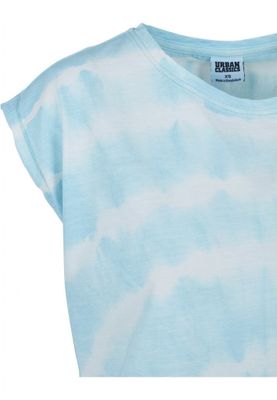 Short t-shirt with batik print ladies