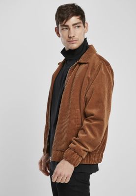 Men's toffee-colored corduroy jacket