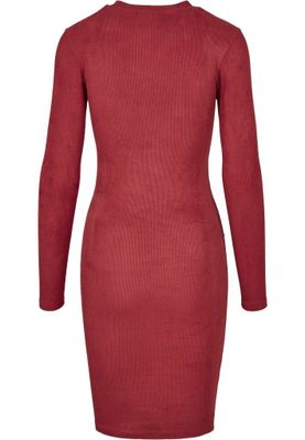 Formal dress with long arm