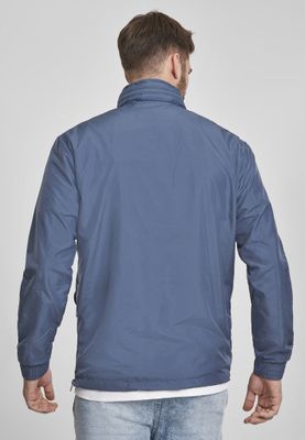 Hidden Hood Pull Over Jacket