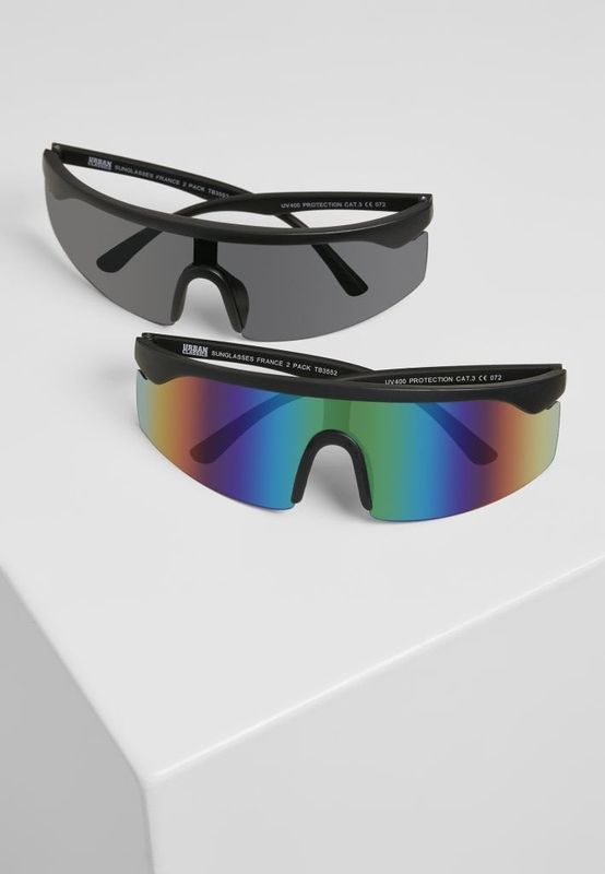 Sporty solbriller 2-pak