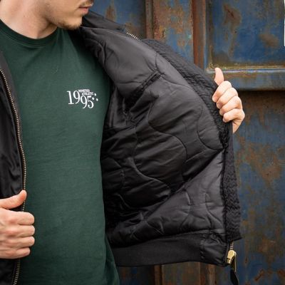 Aviator jacket