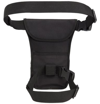 Leg bag with MOLLE system