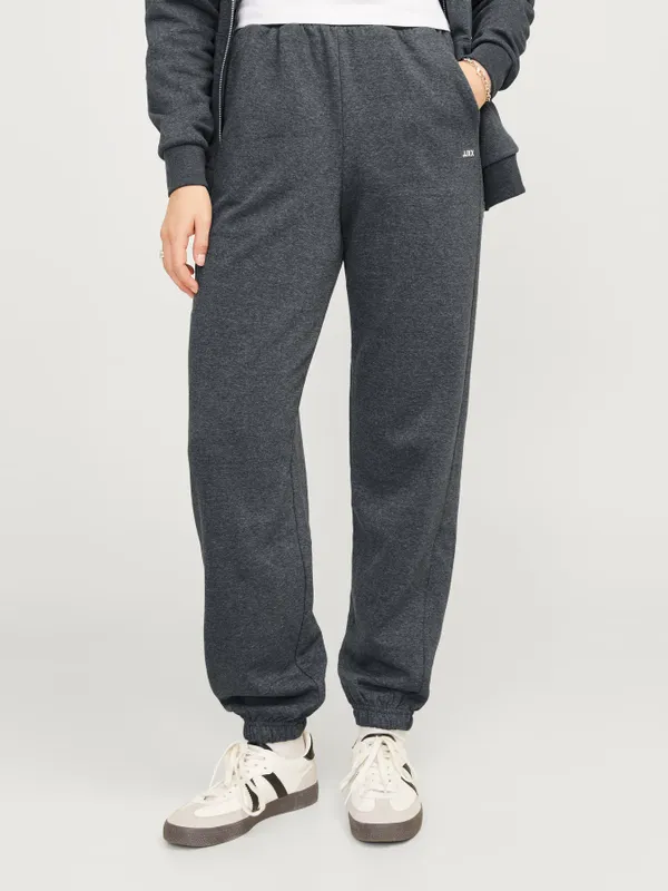 Mjukisbyxor dam JJXX - Dark Grey Melange