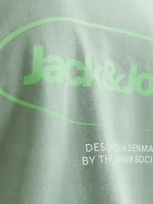 Mintgrön sweatshirt Jack & Jones