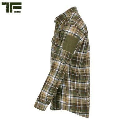 Flannel work shirt