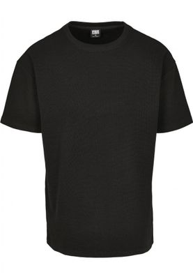Oversize räfflad T-shirt