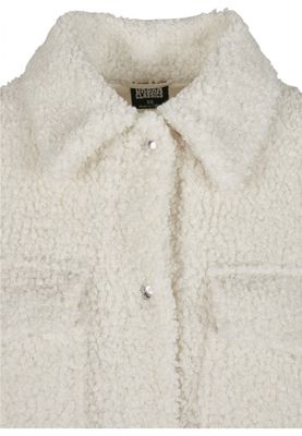 Offwhite teddyjacka lady