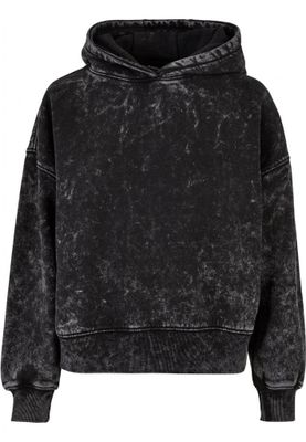 Oversize håndvaskede hoodie kvinder