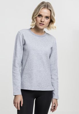 Sportig sweatshirt dam