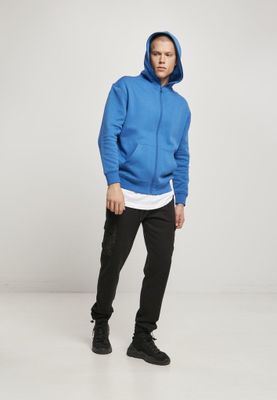 Hoodie with zipper men in organic cotton