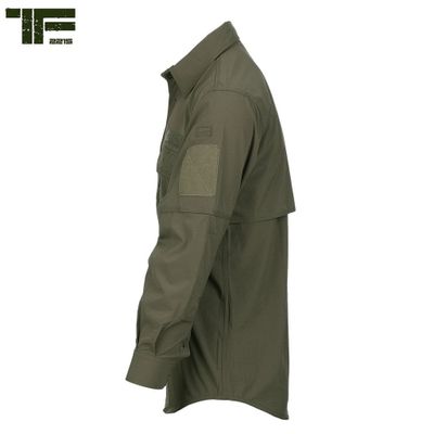 Outdoor shirt - quick drying lightweight fabric