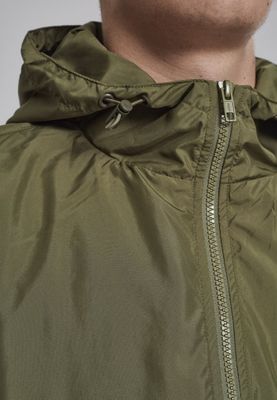 Classic pullover jacket