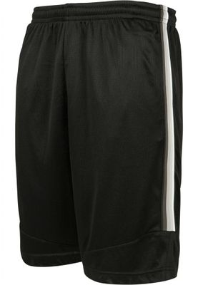 Knälånga shorts med rand herr
