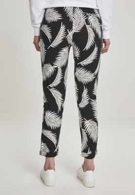 Ladies Elastic Waist AOP Pants