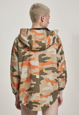 Parka in brick camo dam