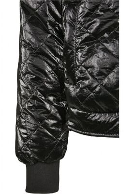 Ladies Vanish Oversized Diamond Quilt Jacket