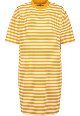 Women's striped oversize t-shirt dress