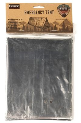 Emergency tent