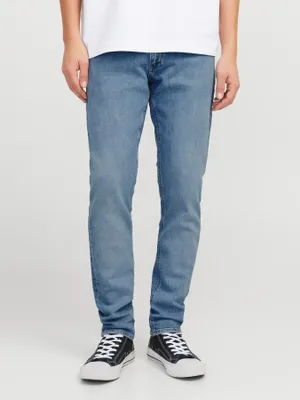 Slim fit jeans GLENN evan för herr – blue denim
