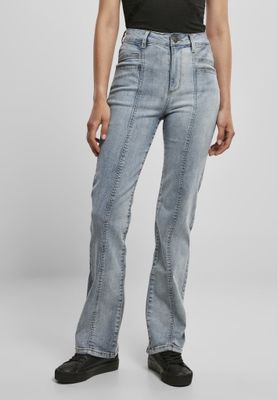 Damjeans med hög midja