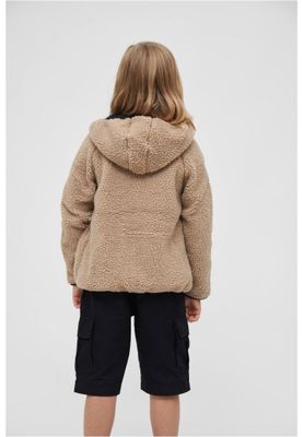 Camel Teddy Jacket - Kids