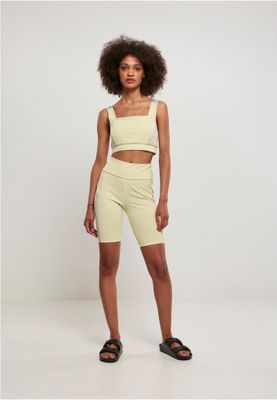 Ladies Color Block Cycle Shorts