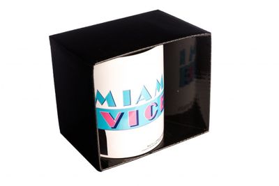 Miami Vice kaffemugg