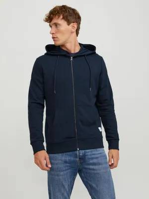 Basic ziphoodie herr