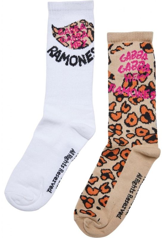 Ramones Leo Socks 2-pack
