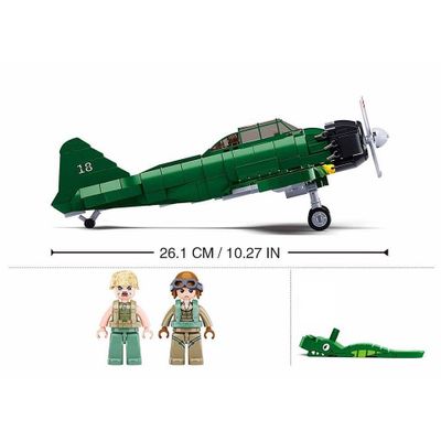 WWII A6M Zero - Sluban - M38-B1108