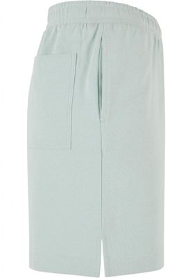 Bermuda shorts for women in organic terry